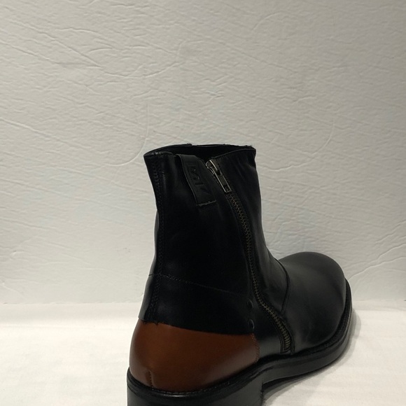 Sabatter boot black size zipper premium leather 13 - Picture 4 of 5